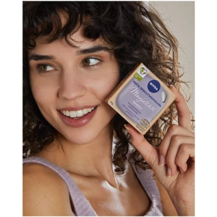 Nivea MagicBar Sensitiv Gesichtsseife 75 g – Bild 5