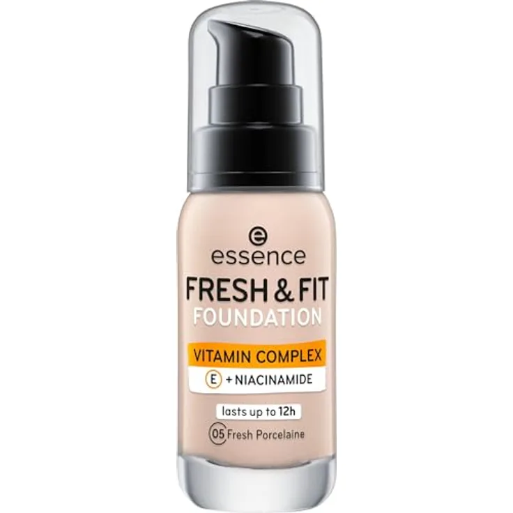 Essence Fresh & Fit Vitamin Complex Foundation 30 ml fresh porcelaine