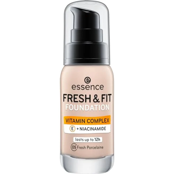 Essence Fresh & Fit Vitamin Complex Foundation 30 ml fresh porcelaine – Bild 1