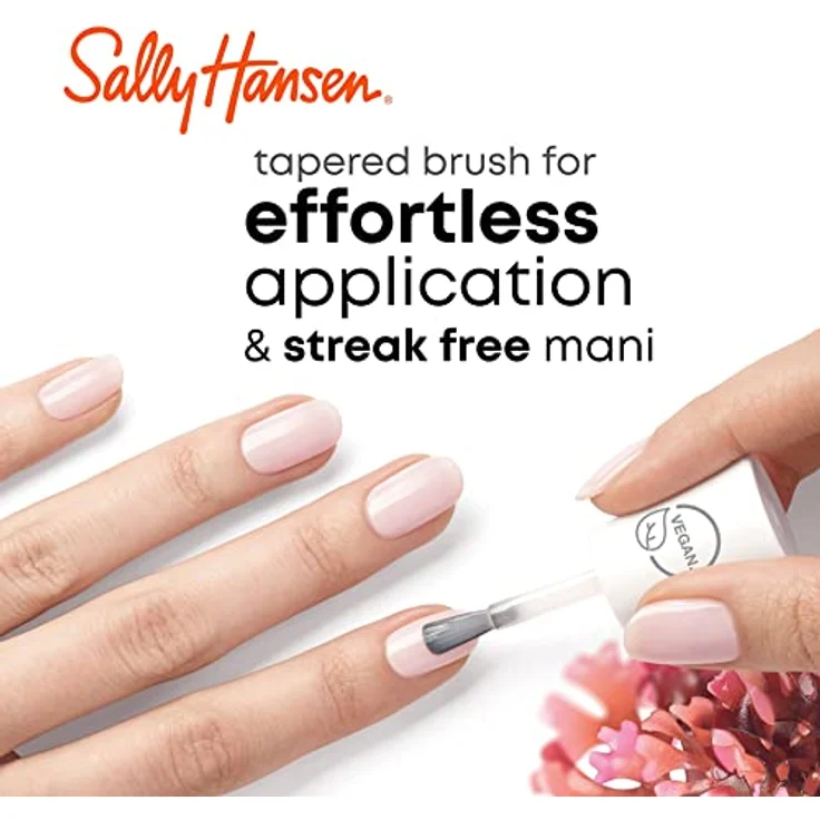 Sally Hansen Good.Kind.Pure. Nagellack, Top Coat, 10 ml - Natürliche Unterstützung für Ihre Ernährung, Energiebooster im Alltag, Verantwortungsvolle Inhaltsstoffe – Bild 5
