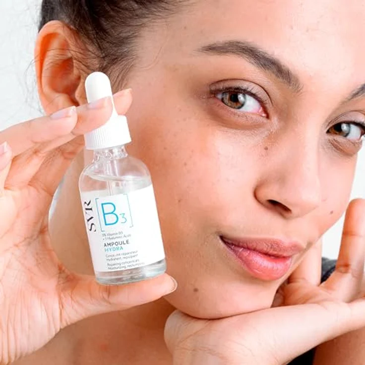SVR Serum [A] [B3] [C] Ampoule Hydra [B3] 30 ml, mit pflegender Wirkung  – Bild 3