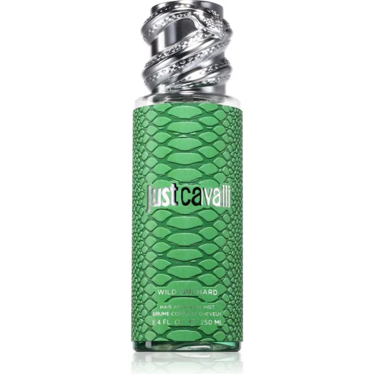 Roberto Cavalli Just Cavalli Wild Orchard, parfümiertes Bodyspray für Damen, 250 ml, fruchtig-blumiger Duft