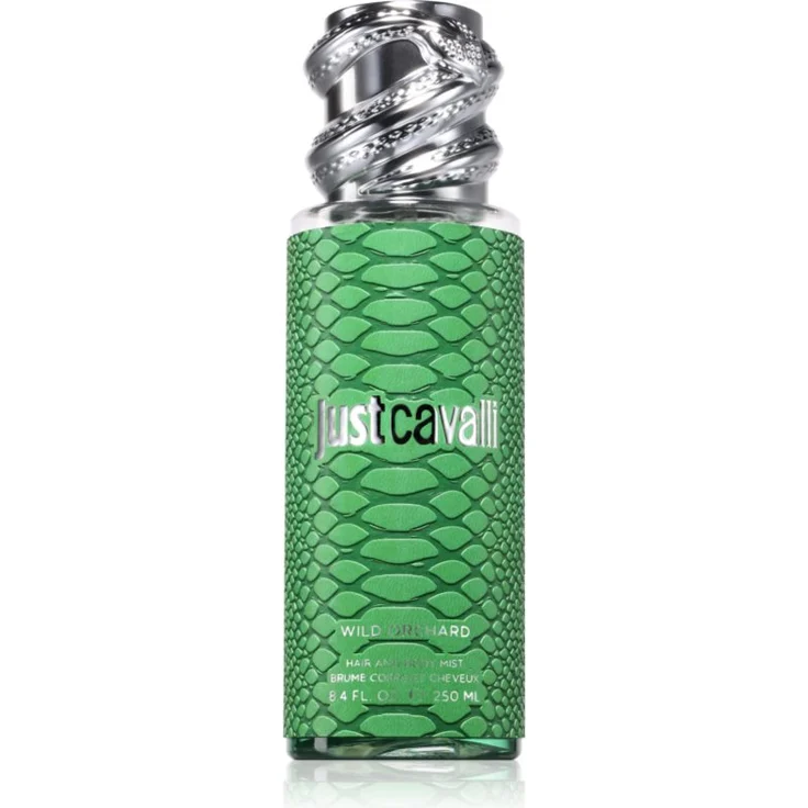 Roberto Cavalli Just Cavalli Wild Orchard, parfümiertes Bodyspray für Damen, 250 ml, fruchtig-blumiger Duft