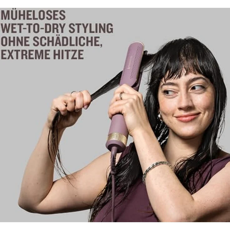 Remington AIRvive AS8930, 2-in-1 Airstyler für nass & trockenes Haar mit Ionic Air Technologie, anti-frizz Formel und 35 mm Stylingplatten – Bild 7