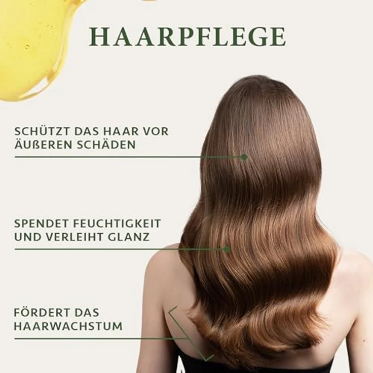 Satin Naturel Bio Hagebuttenöl 50 ml – 100% reines, kaltgepresstes Hagebuttenöl (Rosa Canina) – Gesichtsöl & Körperöl mit Anti-Falten-Wirkung für trockene Haut – Bild 3