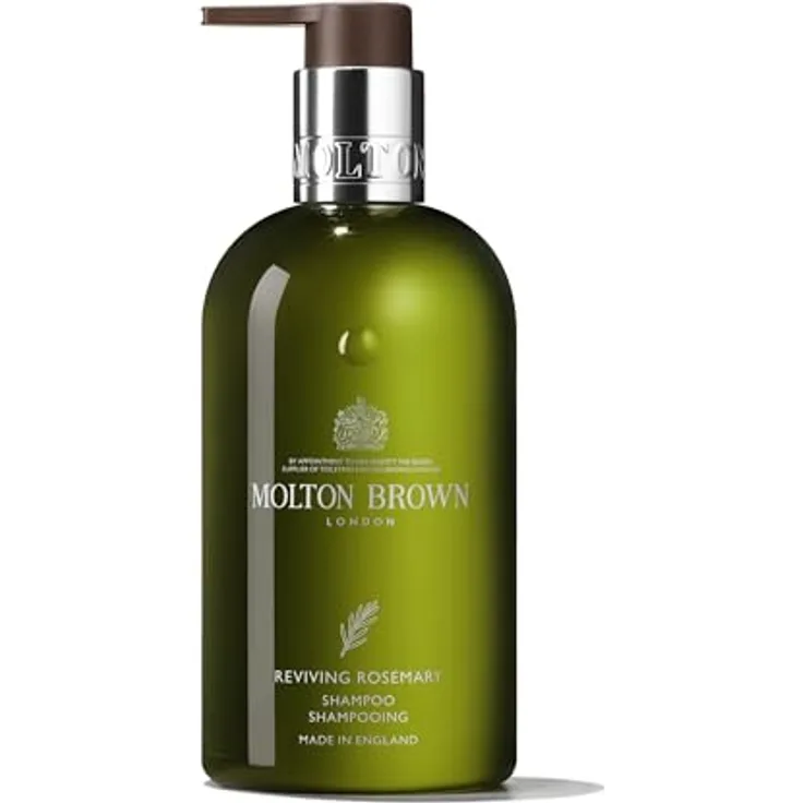 MOLTON Brown Reviving Rosemary Shampoo 300 ml, belebendes, aromatisches Shampoo für gesundes Haar