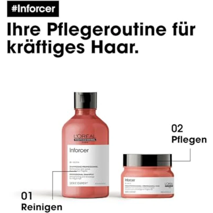 L'Oreal Serie Expert Inforcer Shampoo 500 ml – Bild 5