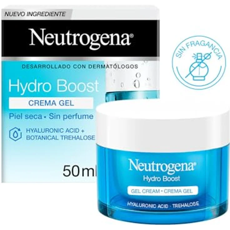 Neutrogena Hydro Boost Crema En Gel 50Ml - Feuchtigkeitsspendende Creme für strahlende Haut – Bild 1
