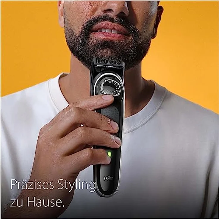 Braun Bartschneider, präziser Trimmer für Bartpflege, schwarz – Bild 2