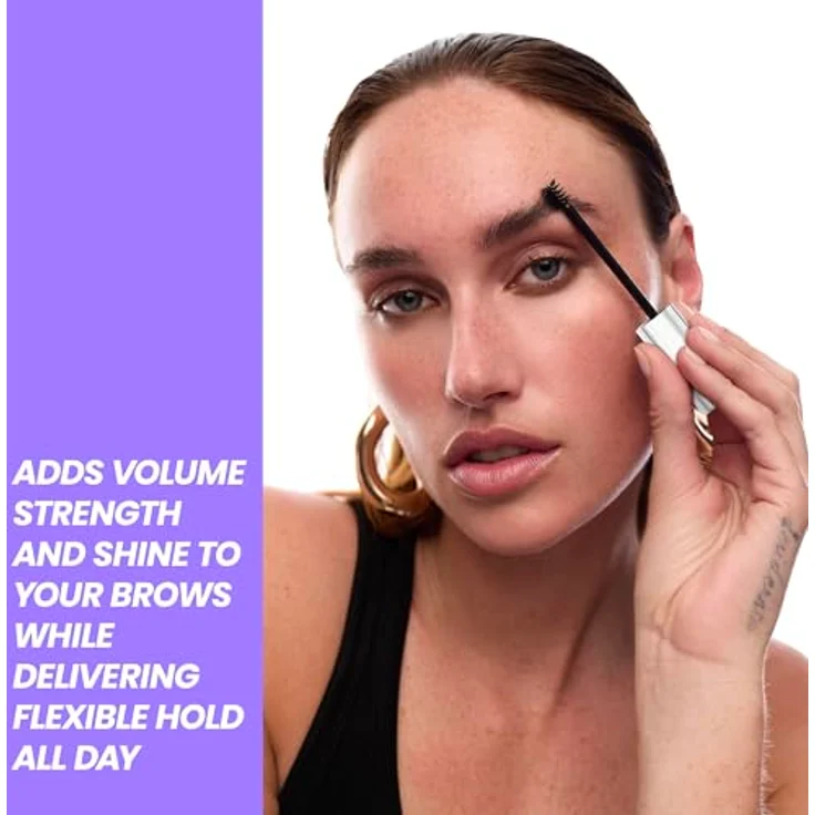 WONDERSKIN Brow Styler Augenbrauengel und Augenbrauen-Mascara, 4,65 ml, mit praktischem Pinsel für fixierte Augenbrauen – Bild 4