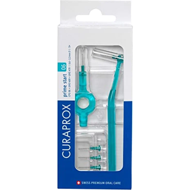 Curaprox Interdental Set CPS 06 mm türkis 5+2 St 1 P – Bild 2