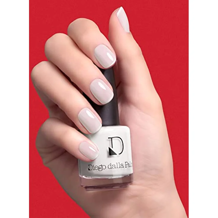 Diego dalla Palma Nail Polish 206 White House, langanhaltender Nagellack mit glänzendem Finish, 14 ml – Bild 2