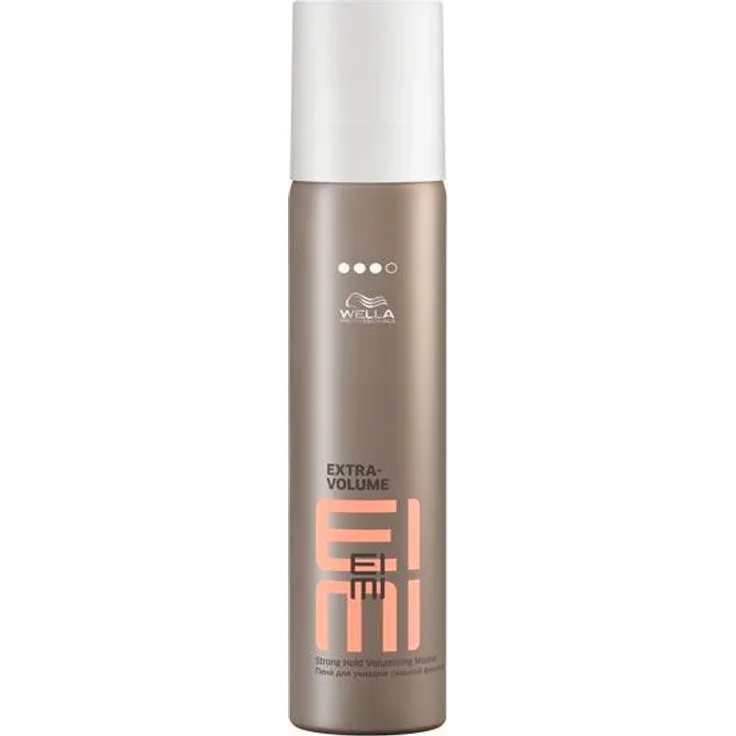 Wella EIMI Volume Extra Volume, Volumenschaum mit Hitzeschutz und starkem Halt, 75 ml