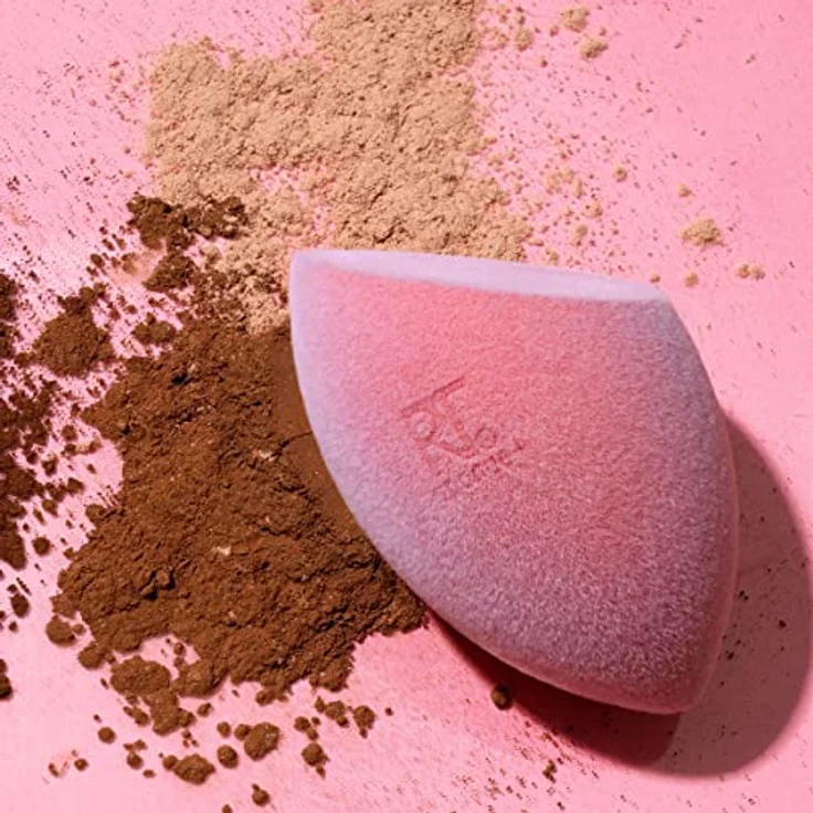 Real Techniques MIRACLE POWDER Puderschwamm, Dekorative Kosmetik Make-up Accessoires – Bild 11