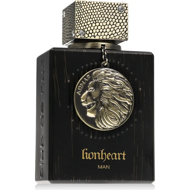 Armaf Eau de Parfum Club de Nuit Lionheart Man, 100 ml, Herrenparfum mit Lavendel, Vanille und Honig