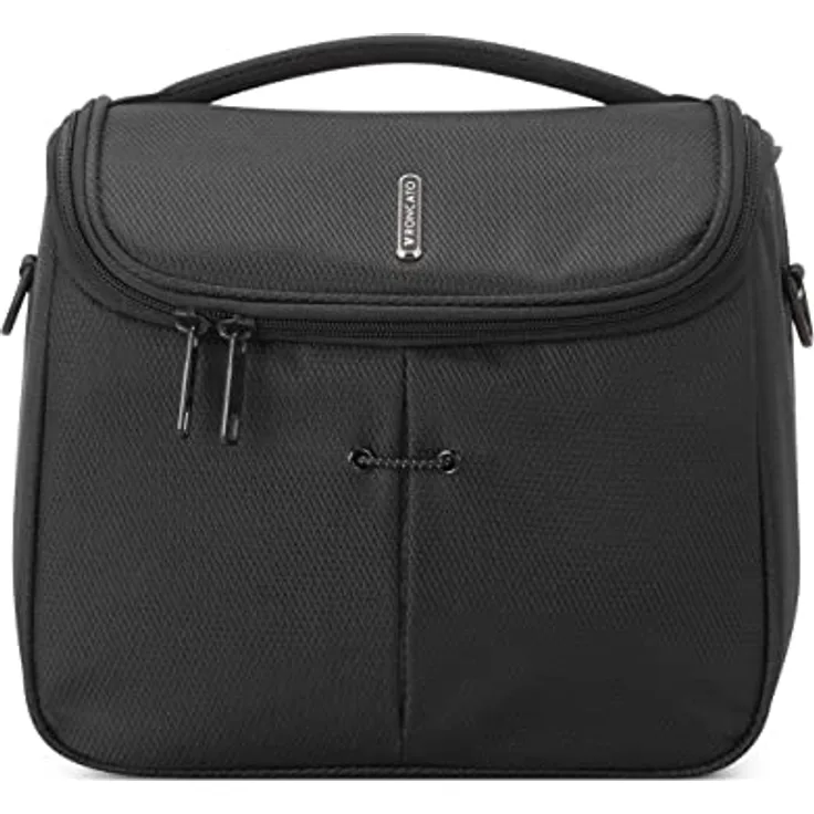 Roncato Necessaire Ironik 2.0 Kulturbeutel 28 cm, (10 l), Leicht & praktisch, schwarz