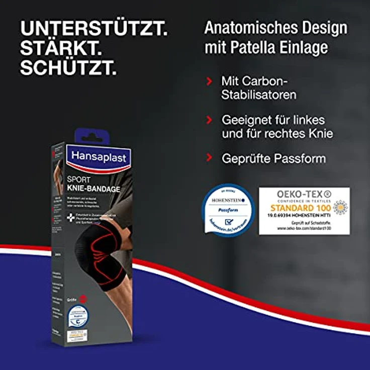 Hansaplast Sport Knie Bandage M – Bild 5
