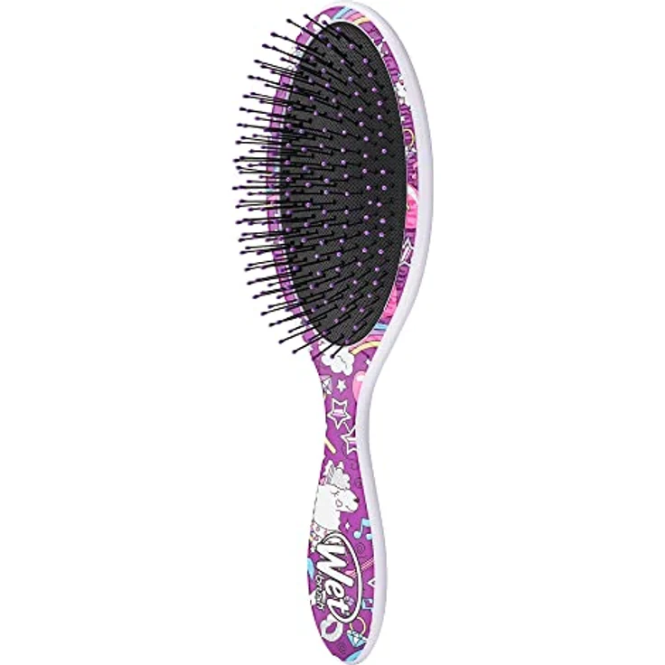 Wet Brush Original Detangler Happy Hair Llama, Haarbürste mit entwirrenden Borsten, Kunststoffgriff, 1 St. – Bild 9