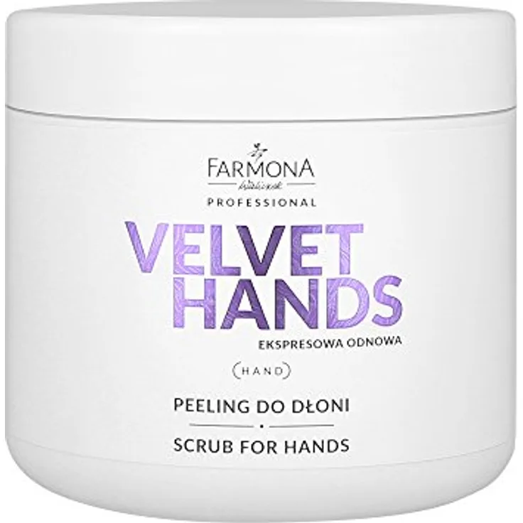 Farmona Velvet Hands Scrub 550g