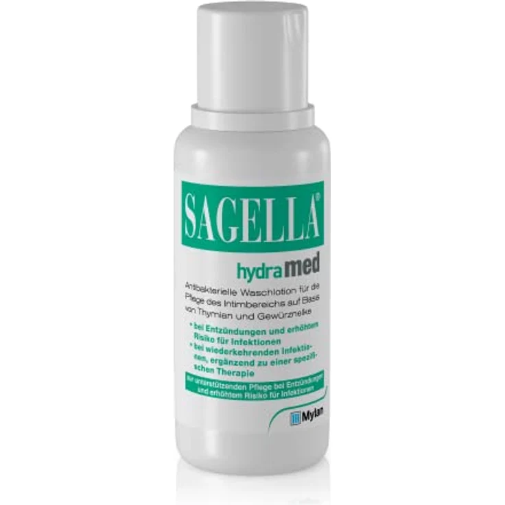 SAGELLA hydramed Intimwaschlotion 500 ml, Schutz und Pflege für den Intimbereich bei erhöhtem Infektionsrisiko – Bild 1