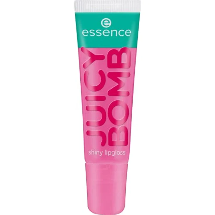essence JUICY BOMB shiny lipgloss, Nr. 102, Pink, glänzend, strahlend frisch, schimmernd, vegan, ohne Alkohol, ohne Parabene, ohne Mikroplastikpartikel, 1er Pack (10ml) – Bild 2