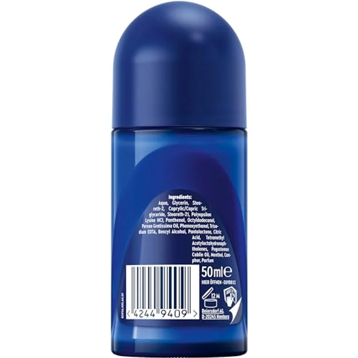 NIVEA MEN Protect & Care Deo-Roller, 50 ml, 48 Stunden Schutz und intensive Pflege für empfindliche Haut – Bild 8