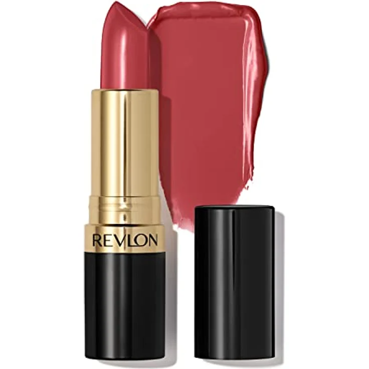 Revlon Cosmetics Super Lustrous™ Cremiger Lippenstift, Farbton 225 Rosewine, 4.2 g, hochpigmentiert, langanhaltend und feuchtigkeitsspendend – Bild 1