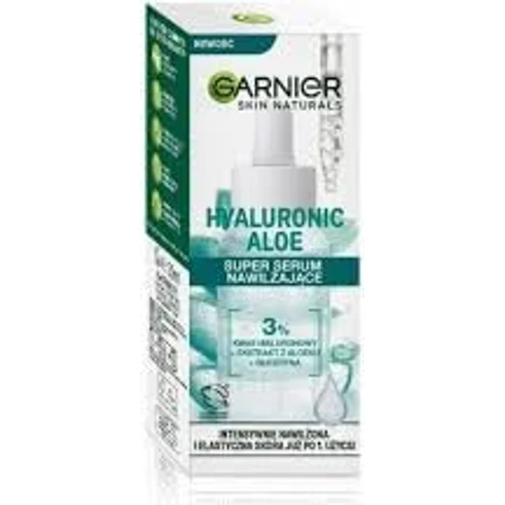 Garnier Hyaluronic Aloe Super Hyaluronsäure Feuchtigkeitsserum 30ml, Festigkeit und Hautstraffung