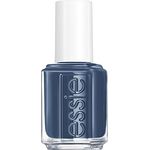 MAYBELLINE essie Nagellack – Nr. 896 to me from me, professionelle Nagellackfarbe in Blau, hochwertig, haltbar und farbintensiv, 13,5 ml