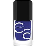 Catrice ICONAILS Gel Lacquer, Gellack, Nagellack, Nr. 130 Meeting Vibes, violett, langanhaltend, glänzend, ohne Aceton, vegan, Mikroplastik Partikel frei (10,5ml)