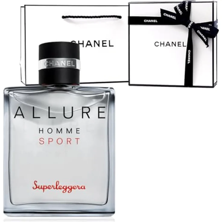 Chanel Allure Homme Sport Superlight EDP 100 ml, Herrenduft – Bild 1