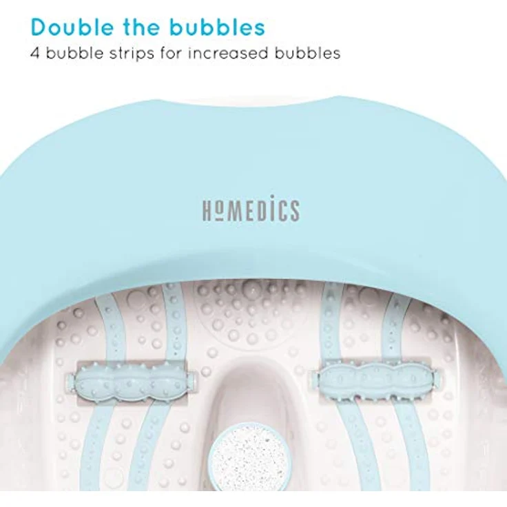HoMedics FS-150-EU Spa Fußsprudelbad – Bild 4