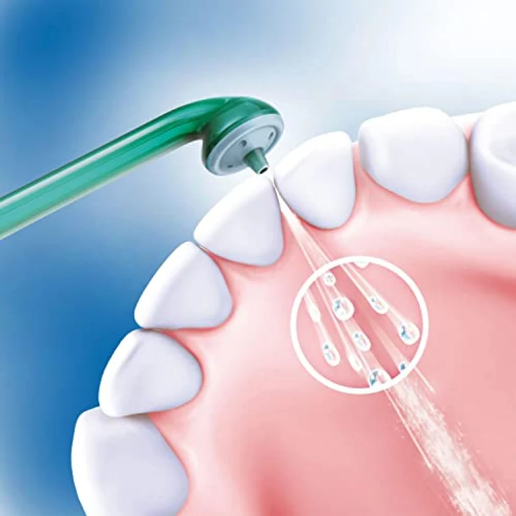 Philips Sonicare HX8012/07 AirFloss Düsen für die Interdentalreinigung green 2er-Pack – Bild 6
