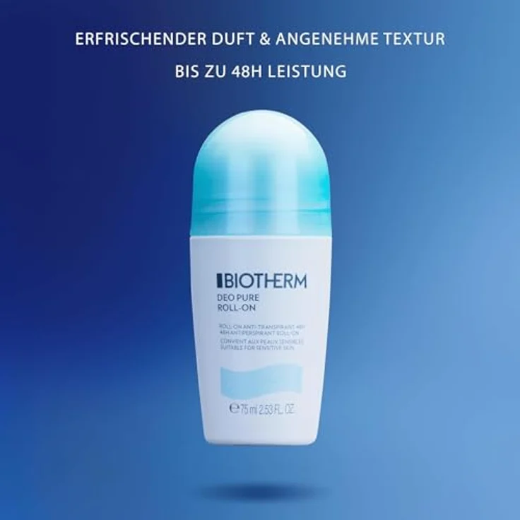 Biotherm Deodorant Pure Deodorant Roller 75 ml – Bild 3