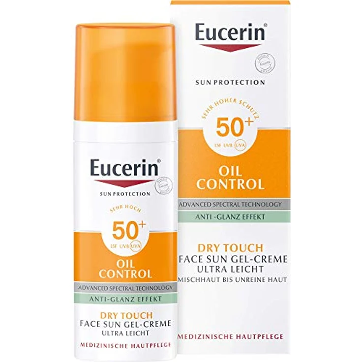 Eucerin Sonnenschutz Eucerin Sonnenschutz Oil Control Face LSF50 Sonnenbalsam 50 ml – Bild 5