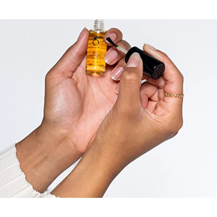 Herome Ende Extrem Beschädigte Nägelol Mandelöl - Repariert Extrem Beschädigte und Eingerissener Naturnägel nach dem Gebrauch von Kunstnägeln – besonders Gut mit Nagelhärter - 7ml. – Bild 5