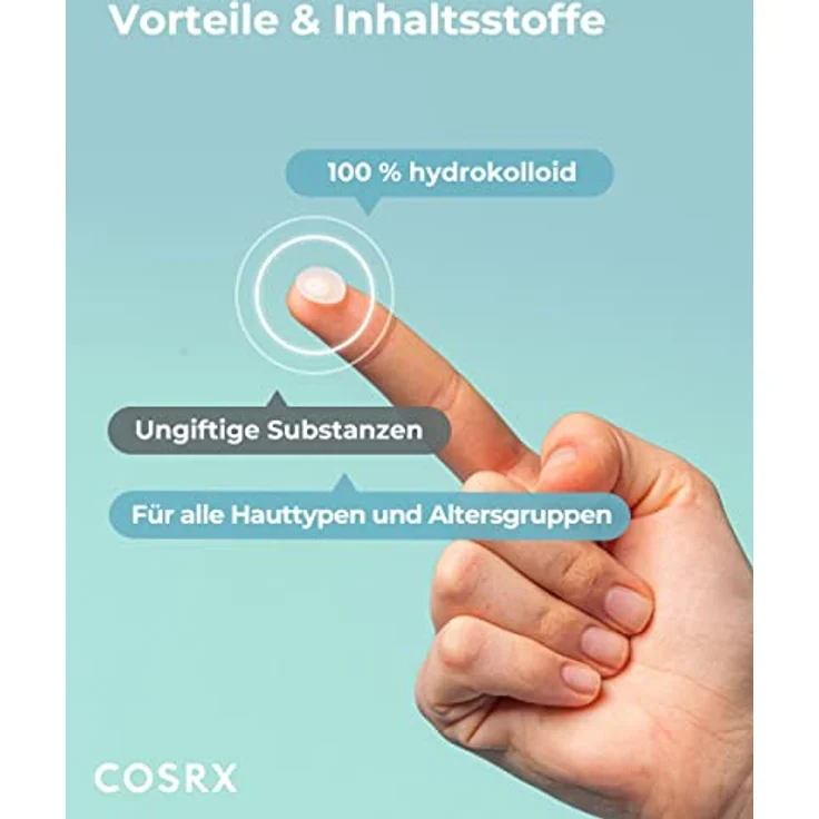 Cosrx COSRX Acne Pimple Master Patch - Anti-Pickel-Maske mit pflegender Wirkung – Bild 5