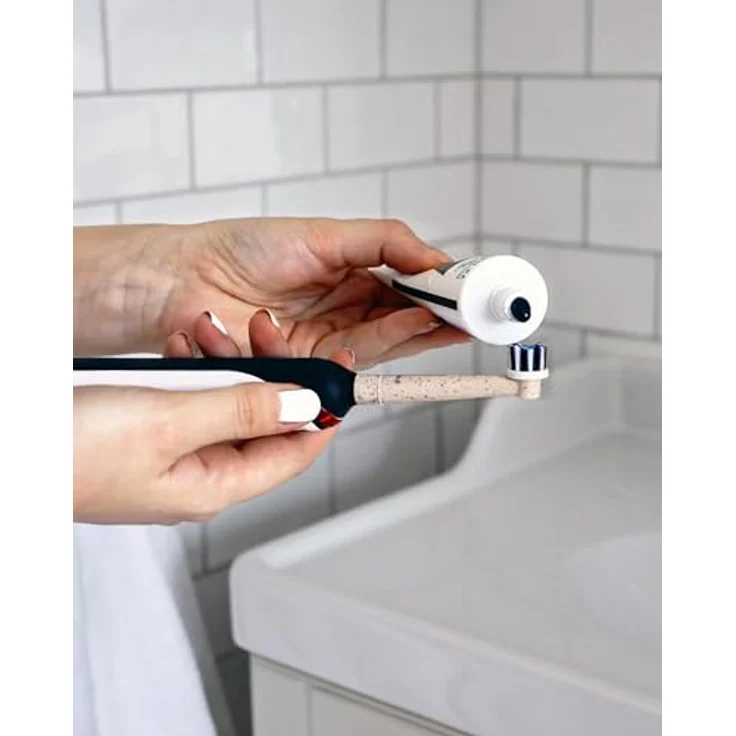 The Humble Co. Aufsteckbürste für Oral B, pflanzenbasierte Materialien, weich, 4er Pack - vegan & tierversuchsfrei – Bild 5