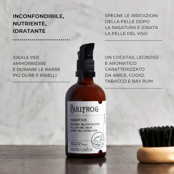 Bullfrog Agnostico All-in-One Balm 100 ml, für Herren empfohlen – Bild 3