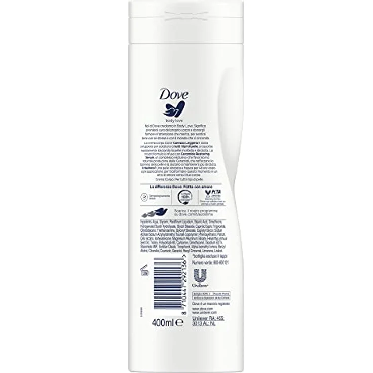 Dove Restoring Ritual Body Lotion 400 ml  – Bild 3