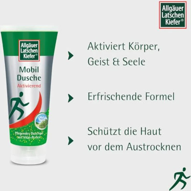 Dr. Theiss Naturwaren GmbH Latschenkiefer Mobil Dusche, 200 ml – Bild 5