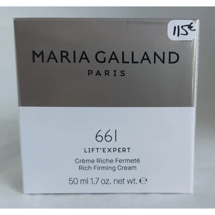 Maria Galland LIFT'EXPERT 661, Rich Firming Cream mit Eiswein-Extrakt und Polypeptiden, 50 ml – Bild 4