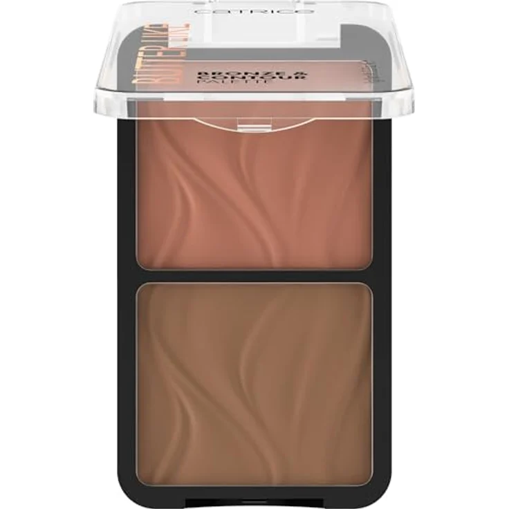 Catrice Butter Like Bronze & Contour Konturier-Palette, Bronzer Farbton 020 Shape It My Way, 9 g, vegan, cremige Textur – Bild 1
