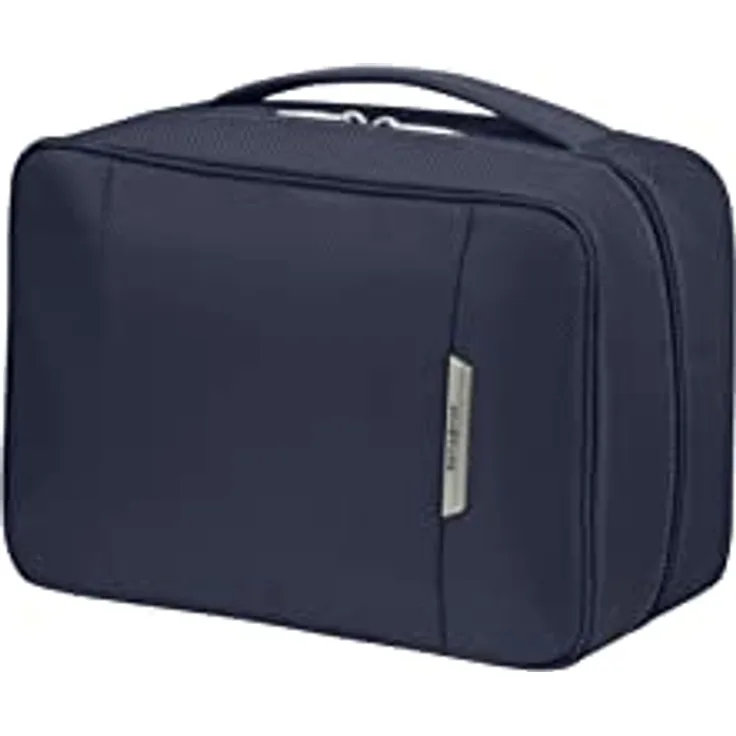 Samsonite Respark Toilet Kit - Kulturbeutel, 25 cm, Blau (Midnight Blue)