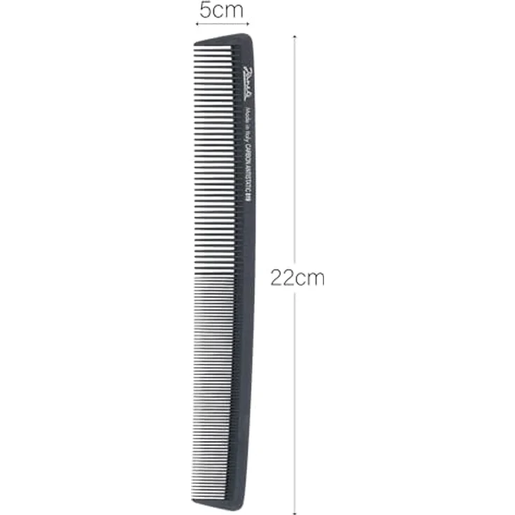 Jäneke Carbon Haarschneidekamm 9 Zoll – Bild 3