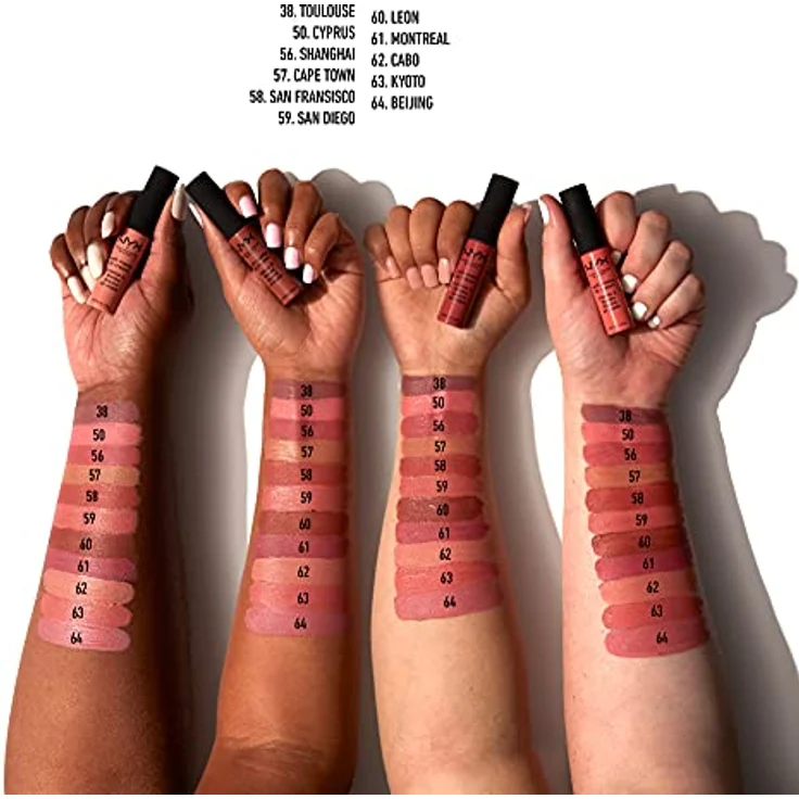 NYX SOFT MATTE lip cream #montreal 8 ml – Bild 5