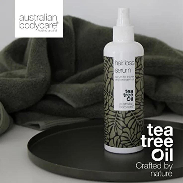 Australian Bodycare Haarausfall Serum 250ml | Vegan | Förderung von Haarwachstum und kräftiges Haar – Bild 4