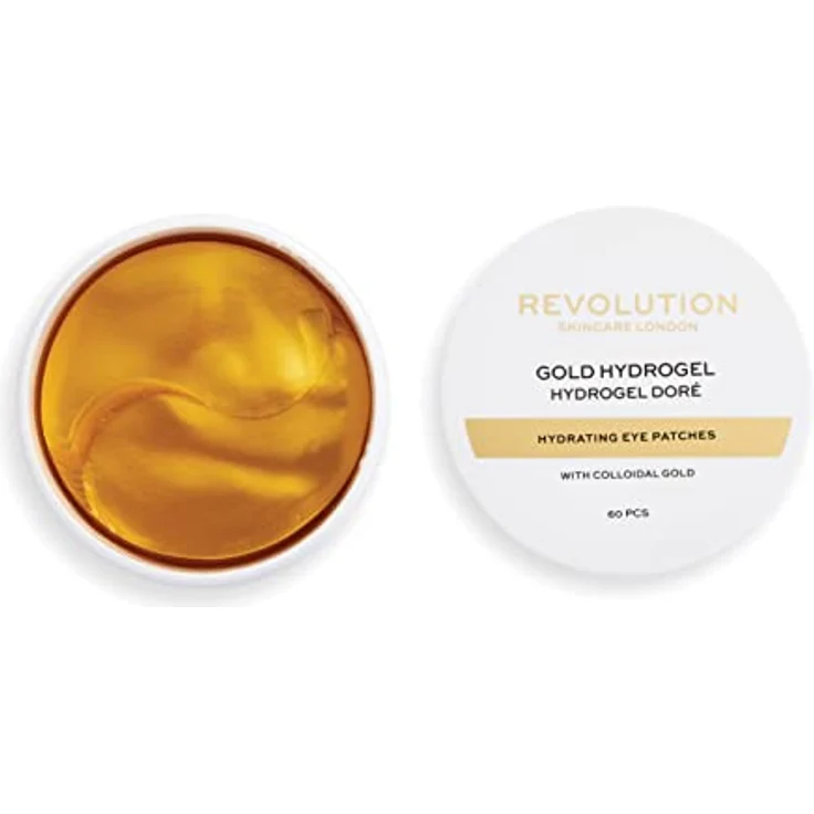Revolution Skincare Gold Hydrogel Hydrating Eye Patches Feuchtigkeitsspendende Augen-Pads 60 St. – Bild 3