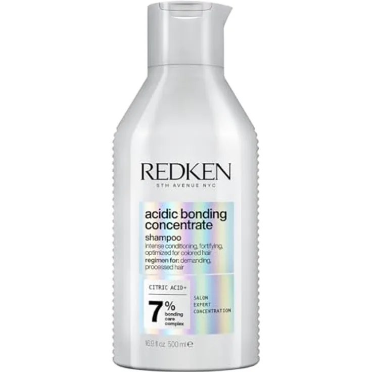 REDKEN Pflegendes Haarshampoo mit intensivem Schutz vor Farbverlust, Acidic Bonding Concentrate Shampoo, 1 x 500 ml