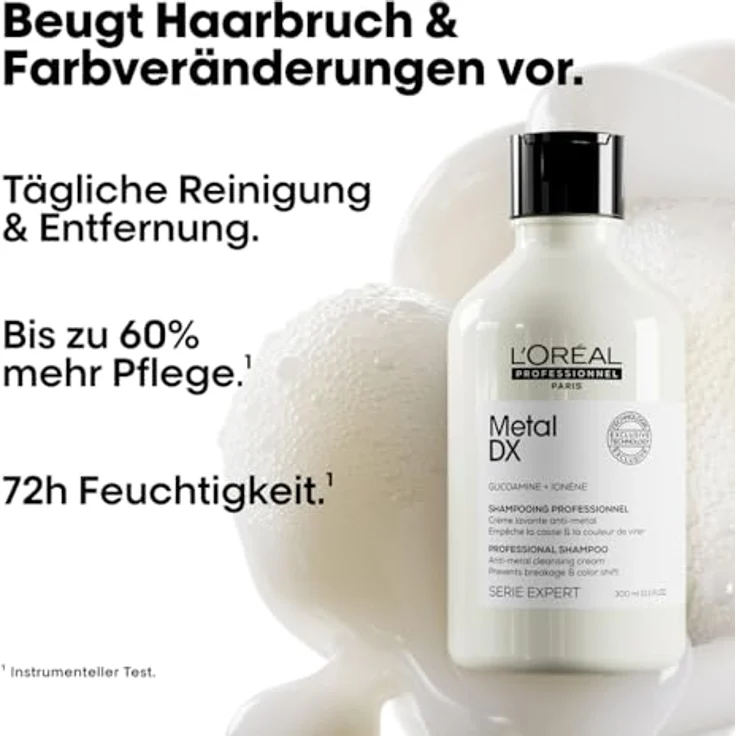 L'Oréal Shampoo Serie Expert Metal Detox Shampoo 300 ml – Bild 2